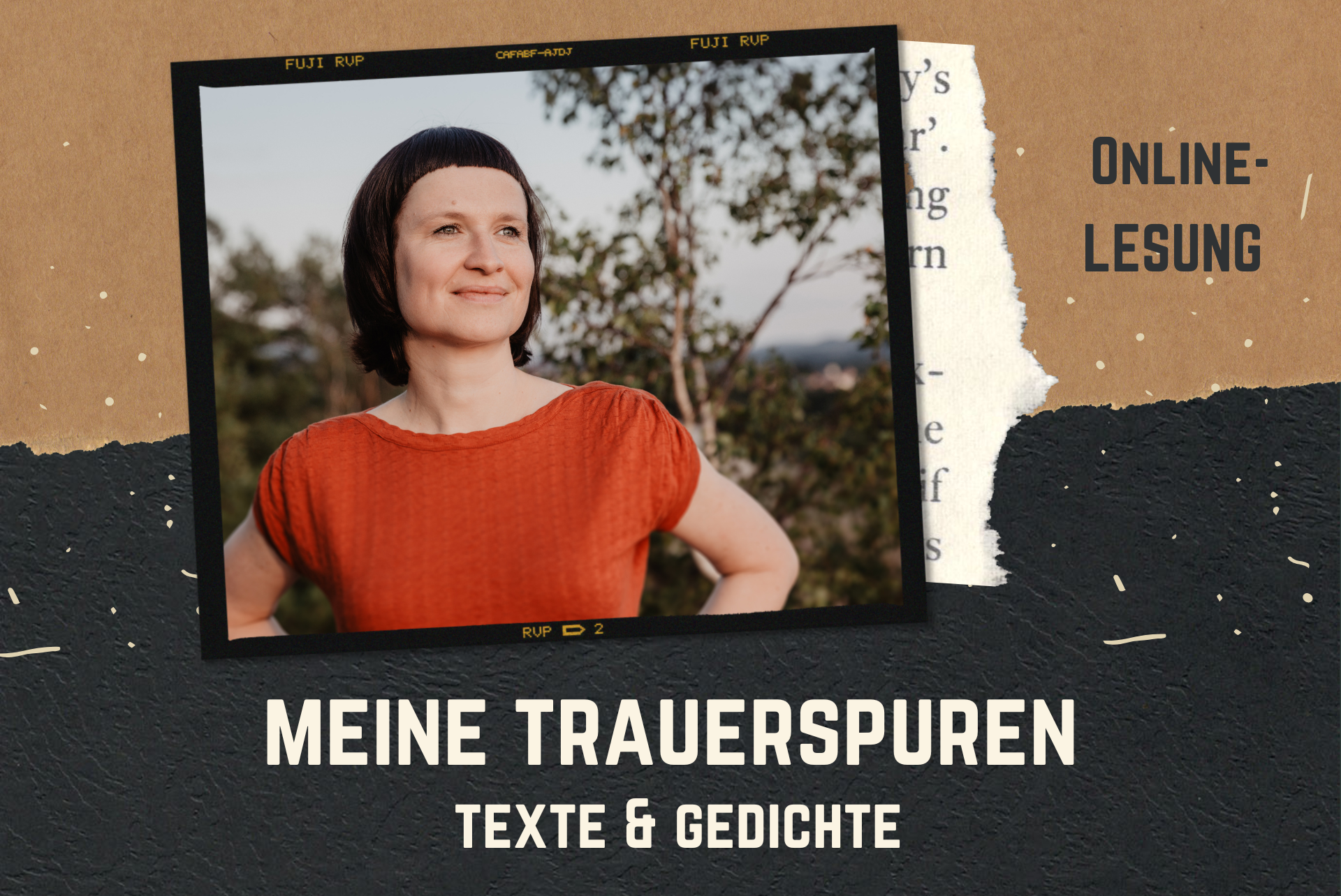 Lesung "Meine Trauerspuren"